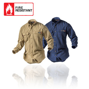 Flame-Resistant Shirts