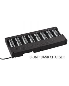 8-Unit 18650 Battery Bank Charger
