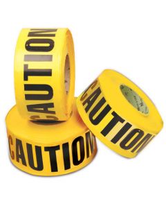 3 mil Yellow - Caution