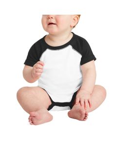 Rabbit Skins - Infant Baseball Fine Jersey Bodysuit