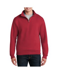 JERZEES - NuBlend 1/4-Zip Cadet Collar Sweatshirt