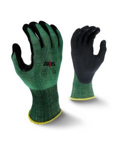Axis Cut Protection Level A2 Foam Nitrile Coated Glove with Dotted Palm (12)