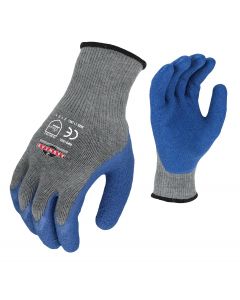 Crinkle Latex Palm Coated Glove (12)