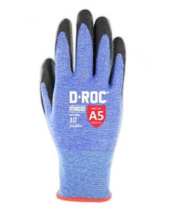 Magid D-ROC AeroDex 18-Gauge Extremely Lightweight Foam Nitrile Coated Work Glove – Cut Level A5