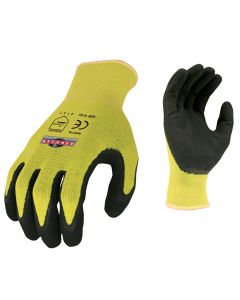 Hi-Viz Knit Dip Glove