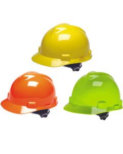 MSA Colored V-Gard Hard Hats