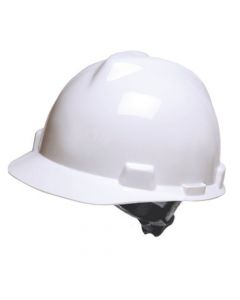 MSA White V-Gard Hard Hats (Case of 20)