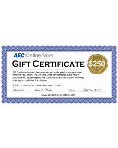 AEC Gift Cards - Variable