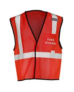Radians - Class 2 Red Mesh Safety Vest