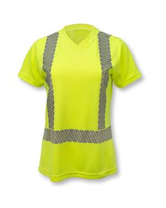 Radians - Class 2 Women's Short Sleeve Safety Shirt with Max-Dri