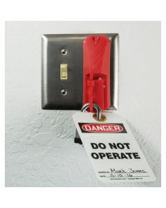 STOPOUT® Universal Blockout Wall Switch Cover