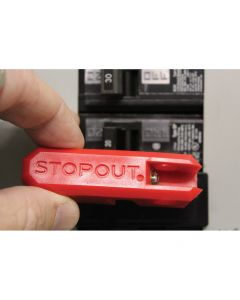 STOPOUT ® Low-Profile Circuit Breaker Lockout