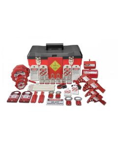 STOPOUT® Lockout Kit: Deluxe Plus Lockout Kit