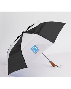 46" Super Windy Folding Umbrella