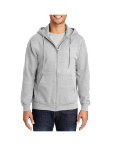 Port & Company - Essential Fleece Full-Zip Hooded Sweatshirt