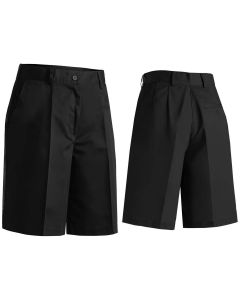 Edwards - Ladies Blended Chino Flat Front Shorts
