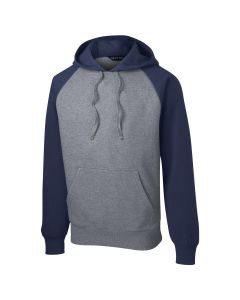 Sport-Tek - Raglan Colorblock Pullover Hooded Sweatshirt