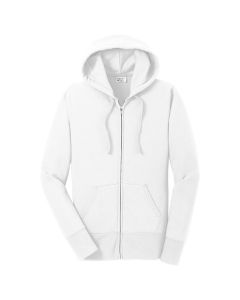Port & Company - Ladies Core Fleece Full-Zip Hooded Sweatshirt