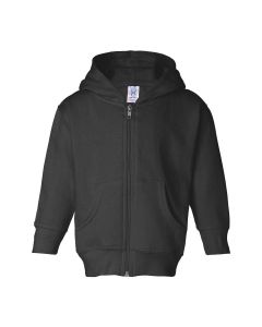 Rabbit Skins - Toddler Full-Zip Fleece Hooded Sweatshirt