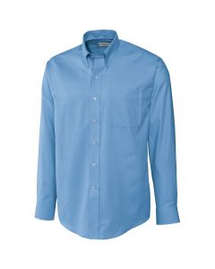 Cutter & Buck - Men's Big and Tall Long Sleeve Epic Easy Care Nailshead