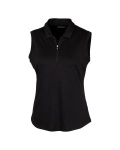 Cutter & Buck - Ladies Forge Stretch Sleeveless Polo