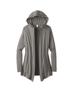 District - Women’s Perfect Tri Hooded Cardigan