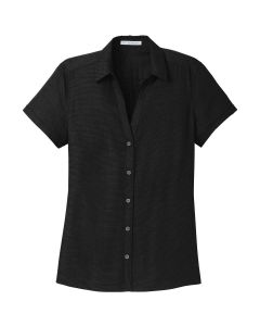 Port Authority - Ladies Textured Camp Shirt