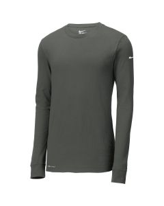 Nike - Dri-FIT Cotton/Poly Long Sleeve Tee
