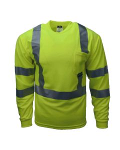 Radians - Class 3 Longsleeve Max-Dri Safety T-shirt