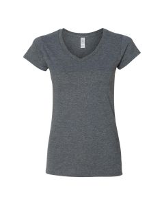 Gildan - Women’s Softstyle V-Neck T-Shirt