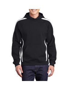 Sport-Tek - Sleeve Stripe Pullover Hooded Sweatshirt