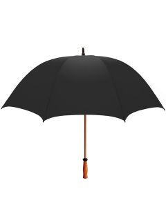 Golf Size 64" Umbrella - Black