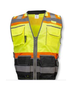 Radians - Class 2 Black Bottom Engineer Vest