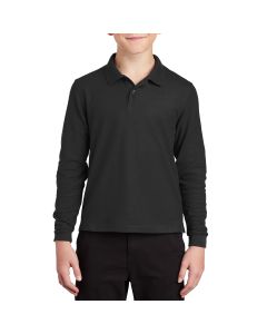 Port Authority - Youth Long Sleeve Silk Touch Polo
