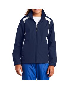 Sport-Tek - Youth Colorblock Raglan Jacket
